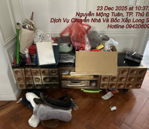 Dọn biệt thự cho khách ở Thủ Đức về khu Vinhome Grank Park Quận 9