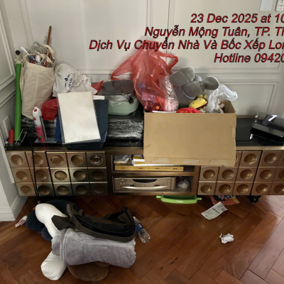 Dọn biệt thự cho khách ở Thủ Đức về khu Vinhome Grank Park Quận 9